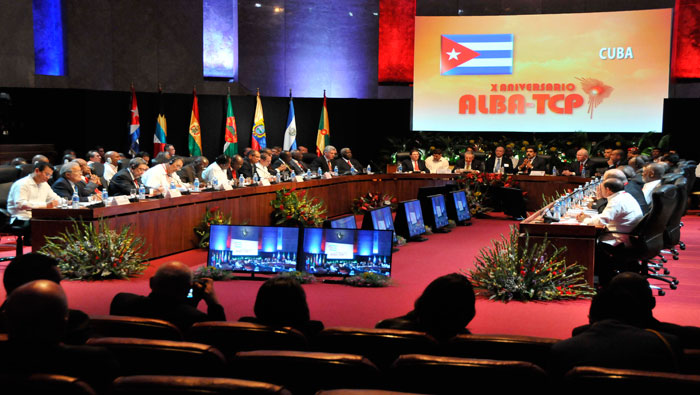 El bloque expresó su rechazo al intervencionismo de cualquier tipo en América Latina y el Caribe.