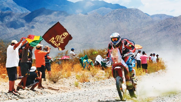 El Rally Dakar 2016 pasará por Bolivia y Argentina.
