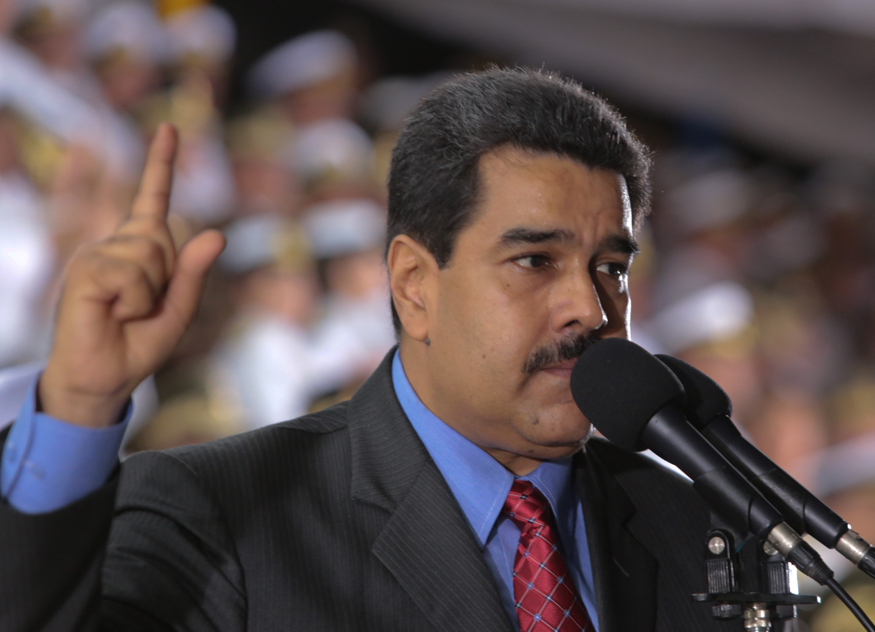 Maduro asegura que el diferendo está siendo utilizado por intereses imperiales de Estados Unidos para adueñarse de las riquezas venezolanas, con mayor interés en el petróleo.