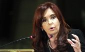 "Esta medida beneficia a ocho millones 12 mil 831 jubilados", dijo la mandataria Cristina Fernández.