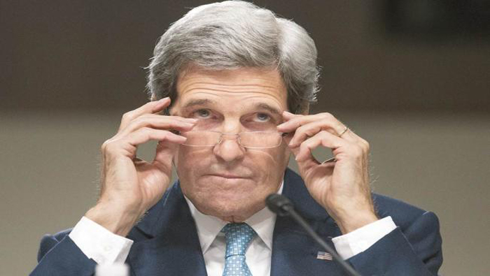 Secretario de Estado de EE.UU. John Kerry.