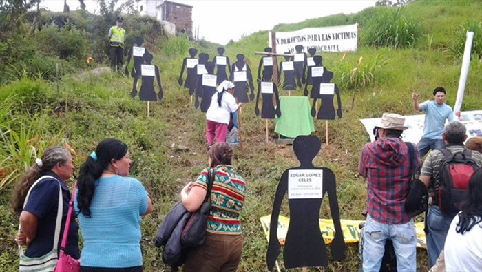 El pasado lunes inició el proceso de exhumación urbana en Medellín.