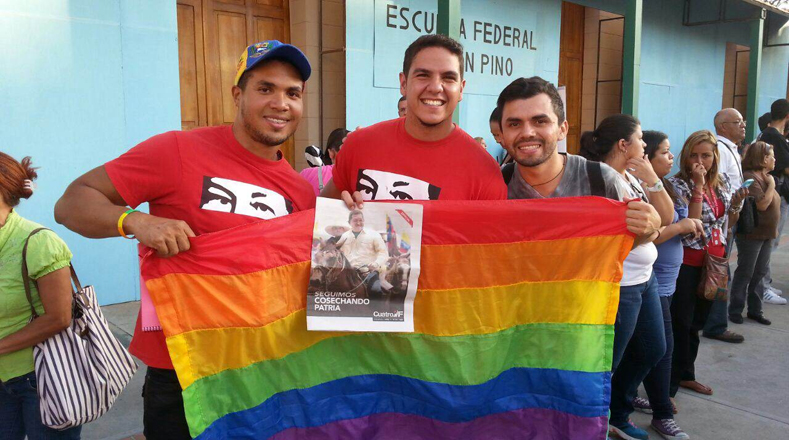El mensaje inclusivo de Hugo Chávez también tocó a la comunidad sexodiversa.