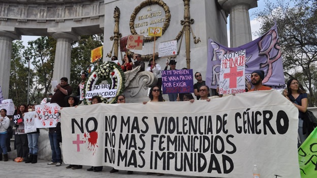 Latinoamérica, tierra de feminicidas