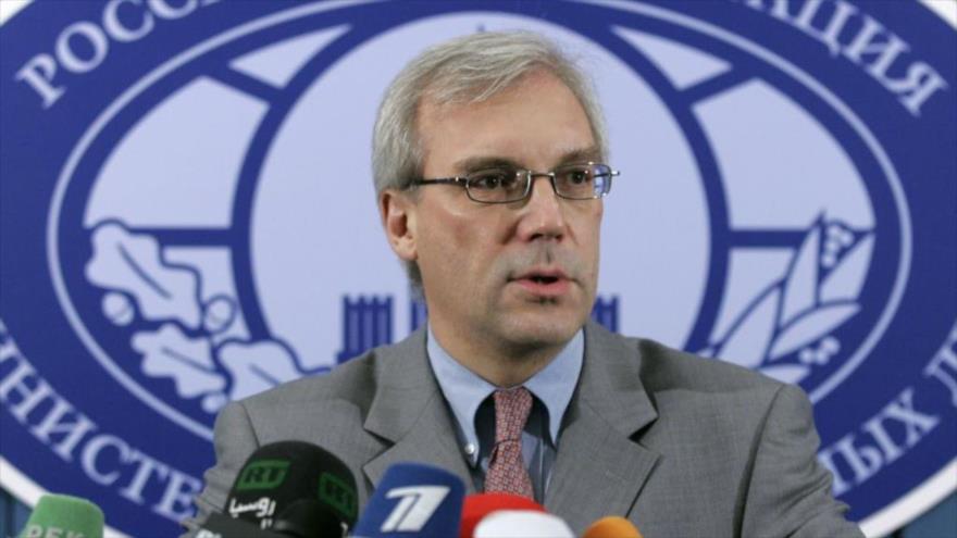 Alexandr Grushkó asegura que la OTAN ha usado la crisis ucraniana para “volver a sus orígenes”.