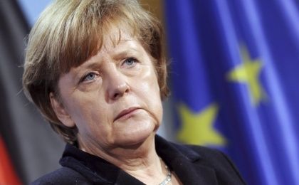 En 2011 Merkel se vio involucrada en una llamada telefónica espiada por la NSA.