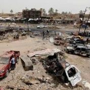 Residentes observan el sitio de un ataque suicida perpetrado el pasado 18 de julio en Khan Bani Saad, al noreste de Bagdad; los megabancos de Wall Street han intentado bursatilizar el terrorismo, y ahora los desastres naturales.