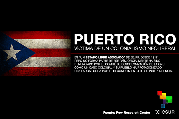 Puerto Rico: víctima de un colonialismo neoliberal