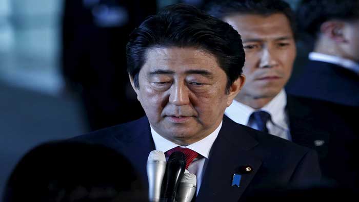 En 2006 y 2007, el primer ministro Shinzo Abe también fue espiado por EE.UU.