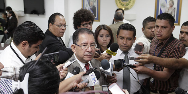 El Secretario de Comunicaciones de la Presidencia, Eugenio Chicas, aseguró que habrá una respuesta fuerte del Estado.