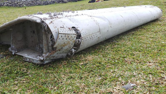 El fragmento de un avión hallado en la isla La Reunión será analizado el próximo miércoles en Francia.