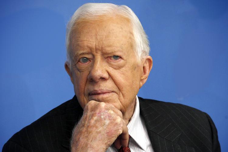 Se espera que el expresidente de Estados Unidos, Jimmy Carter, tenga 