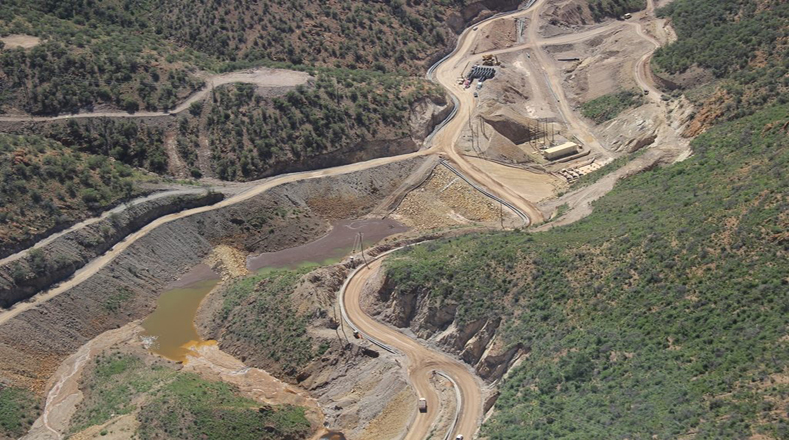 La minera responsable es una de las más grandes del mundo con una producción anual de 200 mil toneladas de cobre.