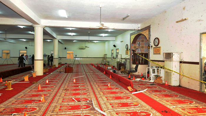 La mezquita donde ocurrió el ataque estaba ubicada en una 