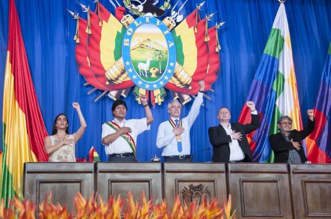 El mandatario boliviano asegura que ganará la disputa marítima