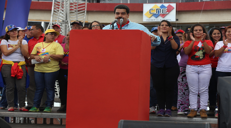 El Presidente Maduro invitó a los venezolanos a participar en los comicios electorales previsto para el venidero 6 de diciembre.