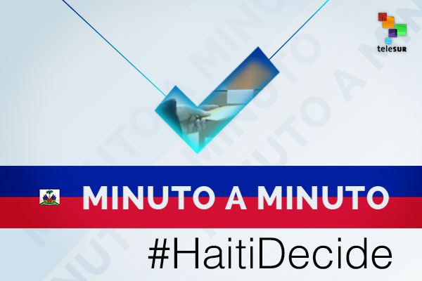 Minuto a minuto: Elecciones en Haití