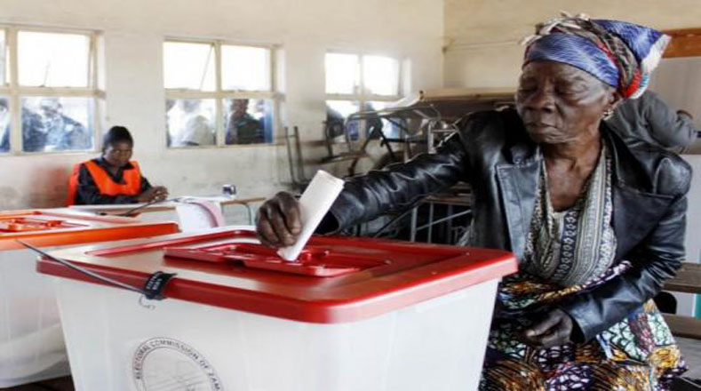 Este domingo Haití celebra elecciones parlamentarias luego de casi cuatro años sin realizar comicios legislativos.