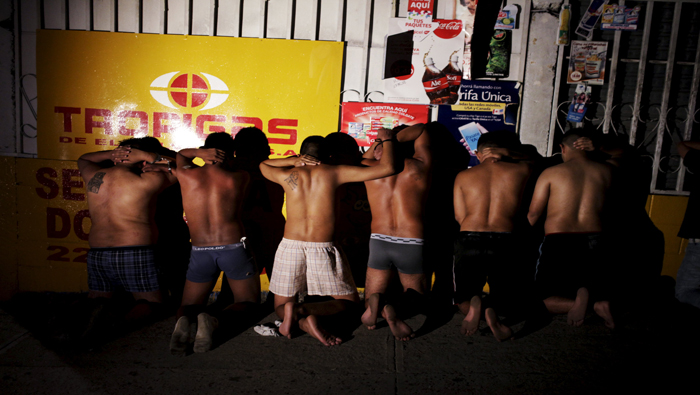 Recientemente fueron capturados varios implicados en el boicot contra el transporte en El Salvador.