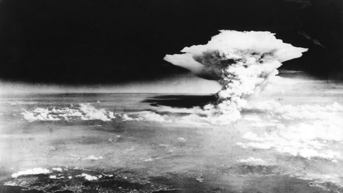 Las detonaciones nucleares como las de Hiroshima y Nagasaki fueron precedidas por un ensayo en el desierto de Nuevo México el 16 de julio de 1945.
