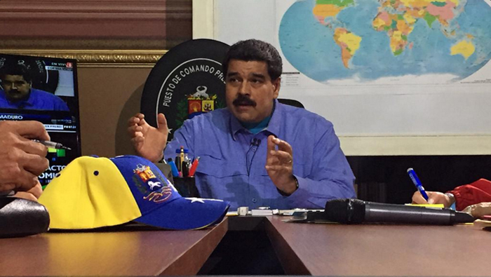 Maduro dijo que no descansará hasta consolidar la paz en Venezuela.