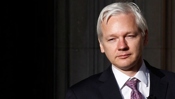 Assange está refugiado en la embajada de Ecuador de Londres desde junio de 2012.