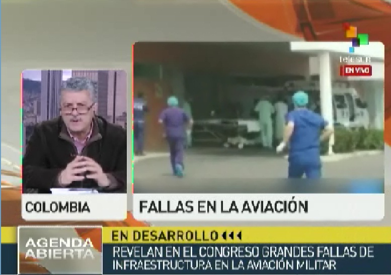 Jairo Gómez explicó lo que se habló en el Congreso de Colombia sobre el accidente en Antioquia
