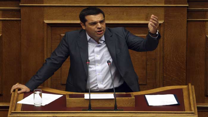 El primer ministro griego, Alexis Tsipras, pedirá al Legislativo un voto de confianza tras recibir el primer tramo del 