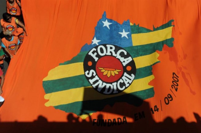Força Sindical fue uno de los gremios que expresó su respaldo al mandato constitucional de la jefa de Estado brasileña.