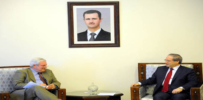 O’Brien respaldó la opinión de Mikdad y resaltó la importancia de reforzar la cooperación con las autoridades sirias.