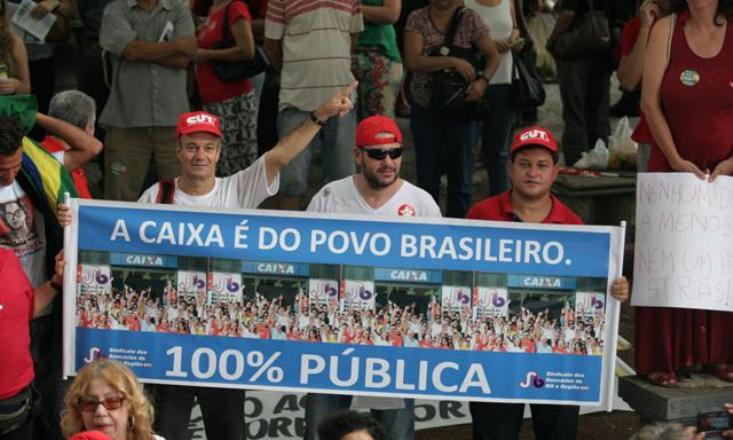 Estas manifestaciones a favor de Dilma desmienten la campaña mediática en su contra que apunta a un descenso en su nivel de popularidad. 