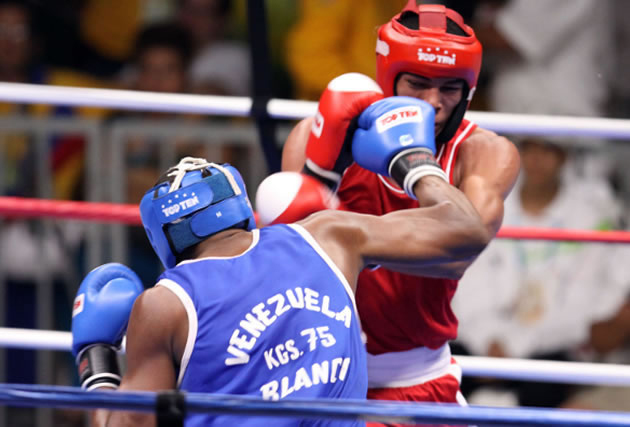 Ocho boxeadores venezolanos participan en Premundial de Boxeo en Vargas.