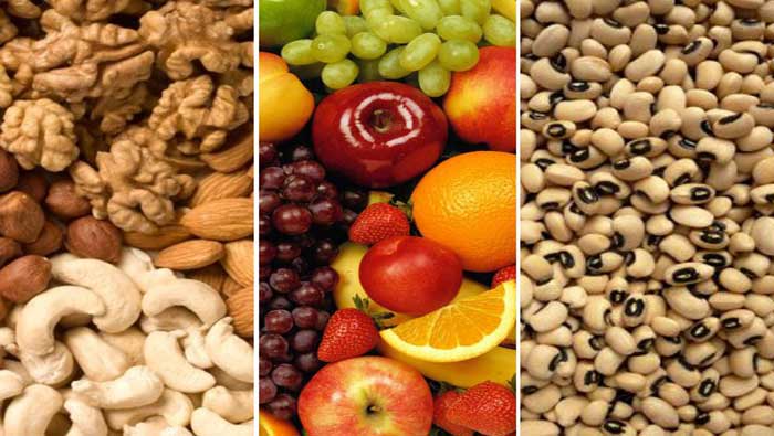 Frutos secos, legumbres y otros alimentos ayudan a reducir el colesterol malo en el organismo