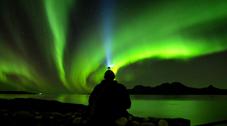 En Noruega la aurora es totalmente impactante, verla es un momento mágico que te dejará sin palabras.