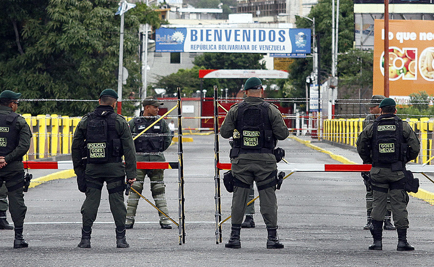 La frontera estará cerrada hasta el domingo, de acuerdo a lo anunciado por Nicolás Maduro.