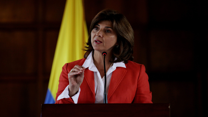 Canciller de Colombia, María Ángela Holguín, dijo que la reunión ya había sido confirmada para el 3 de septiembre.