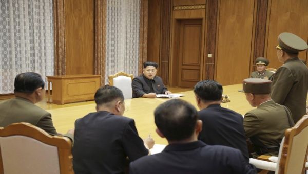 Líder del Gobierno norcoreano, Kim Jong Un, tomaría acciones militares contra el Norte. 