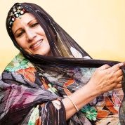 La cantante Mariem Hassan era reconocida por la comunidad internacional como la embajadora musical de los saharauis.