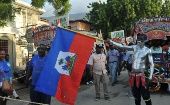 Las autoridades de la nación presentaron su respeto hacia los valientes haitianos que iniciaron la lucha por la libertad de los esclavos en el Caribe y la independencia.