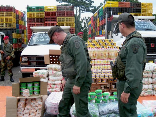 Más de dos mil efectivos militares venezolanos se sumaron al operativo de fiscalización en la frontera colombo-venezolana.