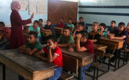 La educación en Palestina tiene un déficit presupuestario de 101 millones de dólares.
