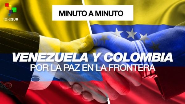Resultado de imagen para paz colombia venezuela