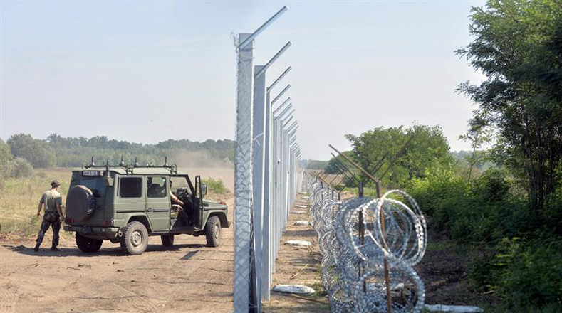 En lo que va de año, Hungría ha detenido a más de 130 mil personas. 