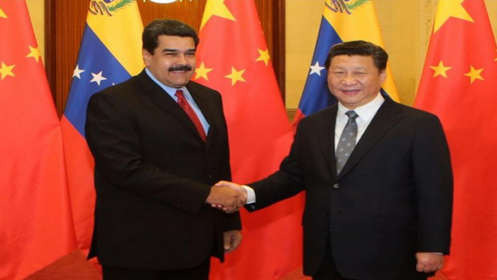El presidente Maduro afianza los lazos comerciales y políticos ya existentes entre Venezuela y el gigante asiático.