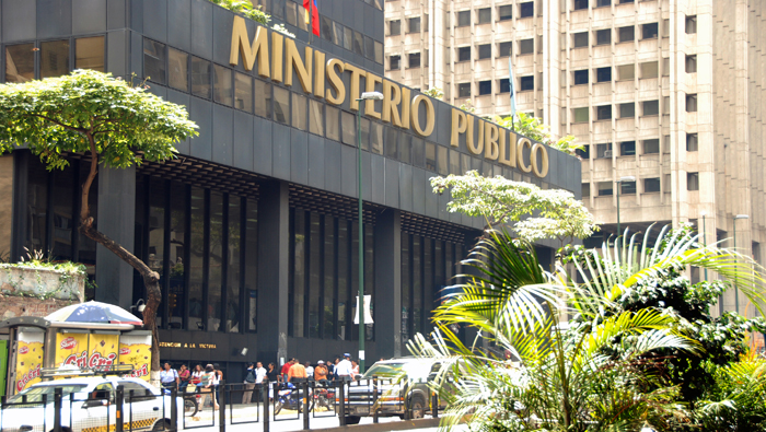 La sede principal del Ministerio Público venezolana fue atacada durante los hechos violentos de 2014.