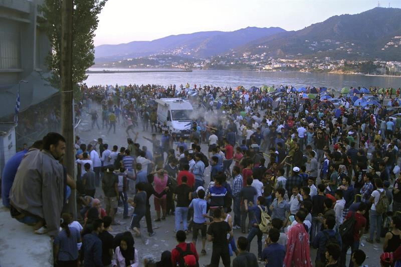 Se trata de una crisis de refugiados y no solo de un fenómeno migratorio, debido a que la gran mayoría de los que llegan a las costas de Grecia proceden de países en conflicto.