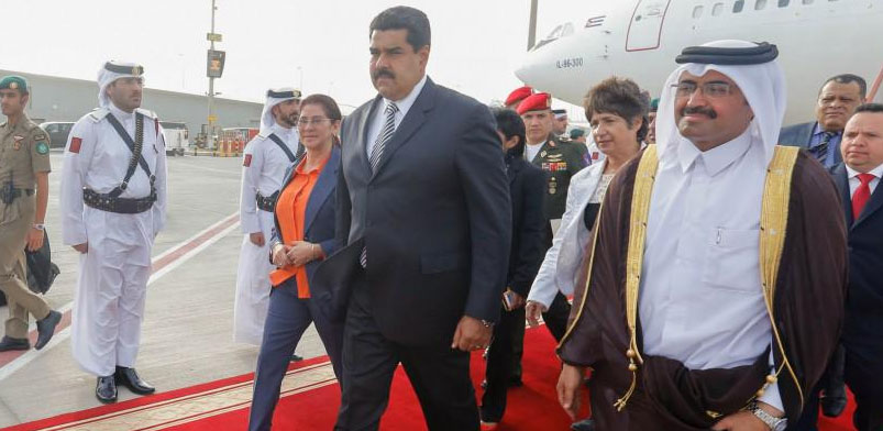 El presidente venezolano propuso la realización de una cumbre que integre a países no miembros de la OPEP que sean productores del crudo, para estabilizar el mercado petrolero mundial.