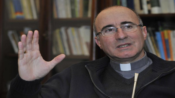 El líder católico en Uruguay resaltó la acogida en febrero pasado de un primer grupo de refugiados sirios.