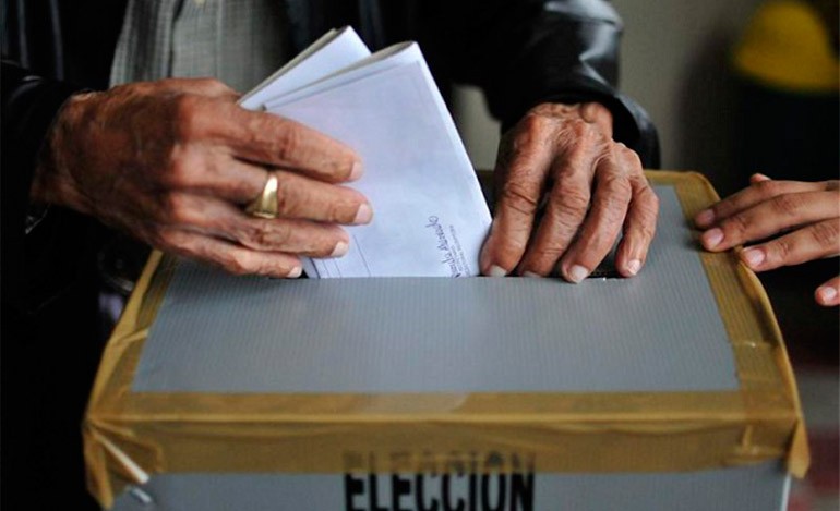 La segunda vuelta electoral se llevaría a cabo el próximo 25 de octubre
