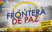 Venezuela y Colombia por una frontera de paz